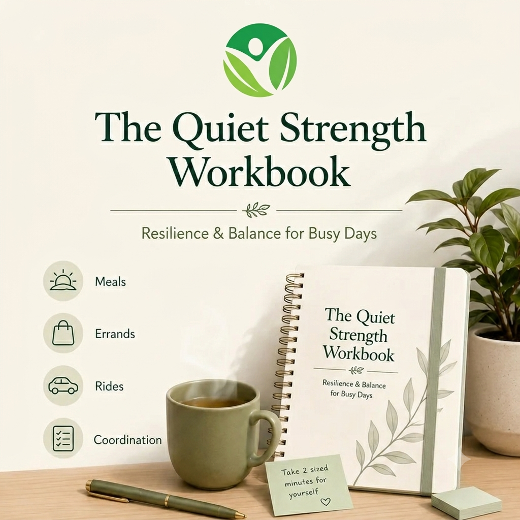 The Quiet Strength Workbook - 3 #F1FD